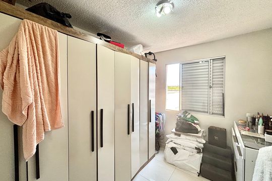 Quarto 1 de apartamento para alugar com 2 quartos, 40m² em Vila Silvia, São Paulo