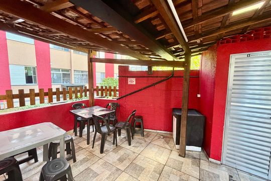 Área comum - Churrasqueira de apartamento para alugar com 2 quartos, 40m² em Vila Silvia, São Paulo