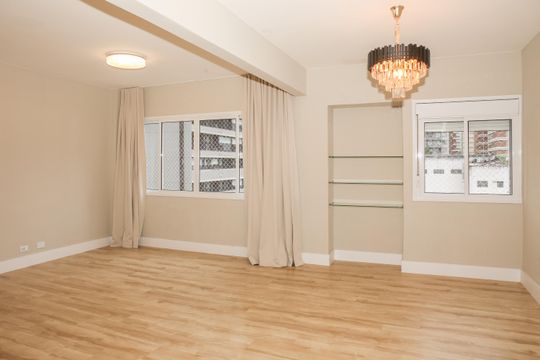 Sala/Cozinha de apartamento à venda com 2 quartos, 100m² em Pompeia, São Paulo