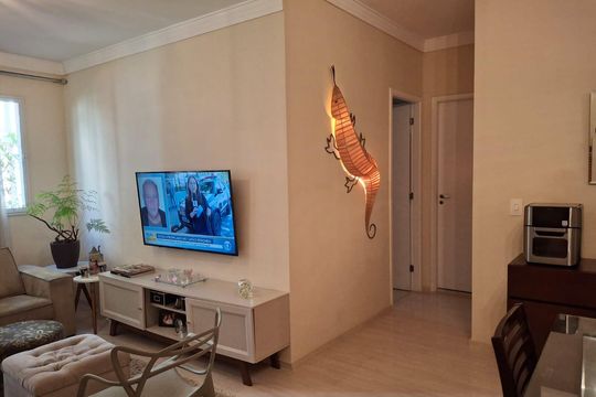 Sala de apartamento à venda com 2 quartos, 69m² em Planalto, São Bernardo do Campo