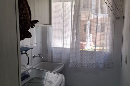 Área de serviço de apartamento à venda com 2 quartos, 69m² em Planalto, São Bernardo do Campo