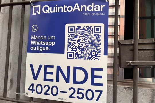Placa  de casa para alugar com 2 quartos, 82m² em Conceição, Diadema