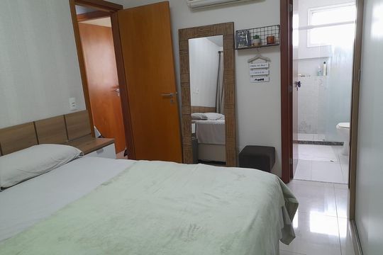 Quarto de apartamento à venda com 3 quartos, 85m² em Recreio dos Bandeirantes, Rio de Janeiro