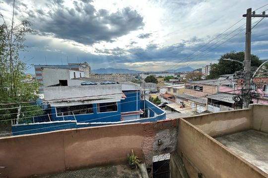 Varanda de casa para alugar com 1 quarto, 50m² em Madureira, Rio de Janeiro