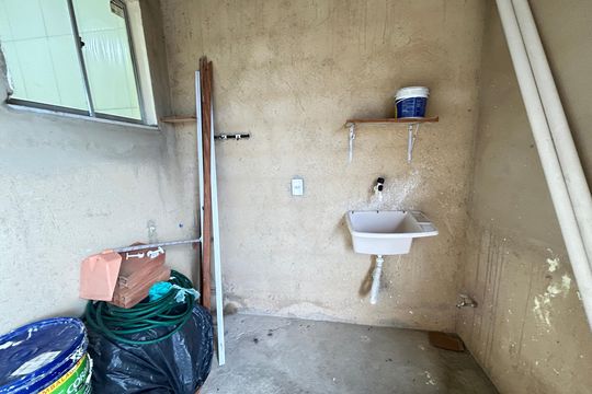 Área de Serviço de casa para alugar com 1 quarto, 50m² em Madureira, Rio de Janeiro