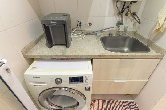 Área de Serviço de apartamento à venda com 2 quartos, 102m² em Tatuapé, São Paulo