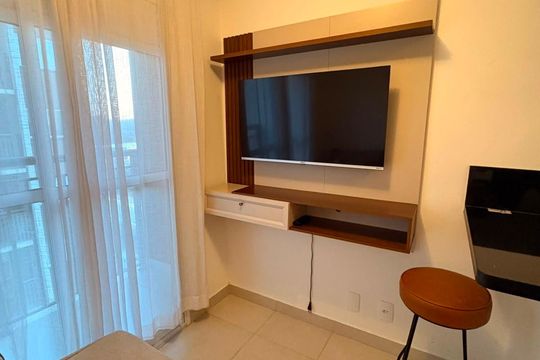 Apartamento para alugar com 1 quarto, 29m² em Jardim Caravelas, São Paulo