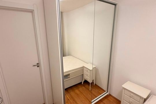 Quarto de apartamento para alugar com 1 quarto, 29m² em Jardim Caravelas, São Paulo