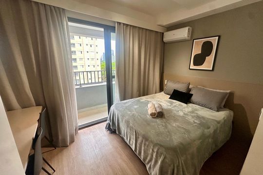 Kitnet/Studio à venda com 1 quarto, 26m² em Vila Cordeiro, São Paulo