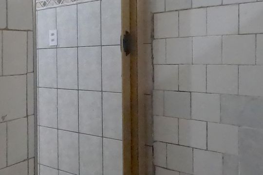 Área de Serviço de apartamento para alugar com 2 quartos, 60m² em Morro José Menino, Santos