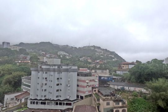 Vista do Quaarto 1 de apartamento para alugar com 2 quartos, 60m² em Morro José Menino, Santos