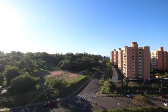 Vista de apartamento à venda com 3 quartos, 78m² em Jardim Carvalho, Porto Alegre