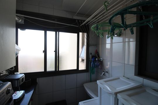 Área de Serviço de apartamento à venda com 3 quartos, 78m² em Jardim Carvalho, Porto Alegre