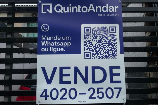 Placa PXZV 313 de casa à venda com 2 quartos, 109m² em Vila Rosaria, São Paulo