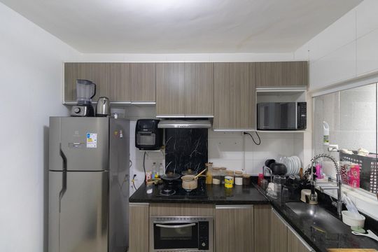 Cozinha de casa à venda com 2 quartos, 109m² em Vila Rosaria, São Paulo
