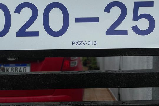 Placa PXZV 313 de casa à venda com 2 quartos, 109m² em Vila Rosaria, São Paulo