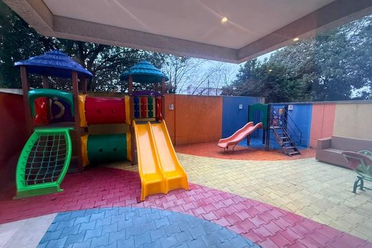 Área comum de apartamento à venda com 2 quartos, 69m² em Vila Mascote, São Paulo