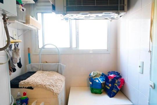 Área de serviço de apartamento à venda com 2 quartos, 69m² em Vila Mascote, São Paulo