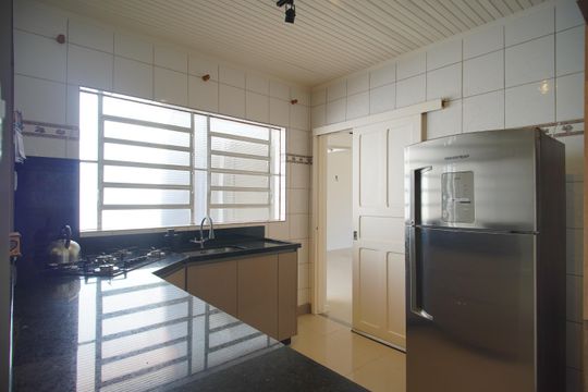 Cozinha de casa para alugar com 2 quartos, 117m² em Santo Afonso, Novo Hamburgo