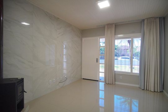 sala de casa para alugar com 2 quartos, 117m² em Santo Afonso, Novo Hamburgo