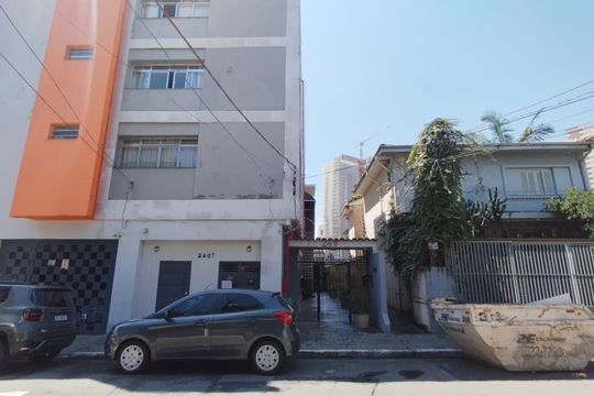 Fachada de apartamento para alugar com 4 quartos, 140m² em Santo Amaro, São Paulo