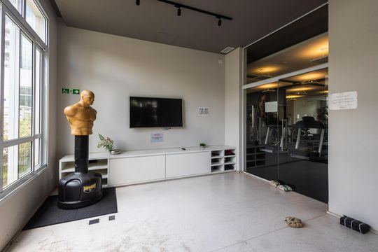Academia de apartamento para alugar com 1 quarto, 38m² em Pinheiros, São Paulo