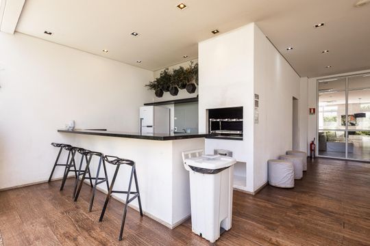 Churrasqueira de apartamento para alugar com 1 quarto, 38m² em Pinheiros, São Paulo