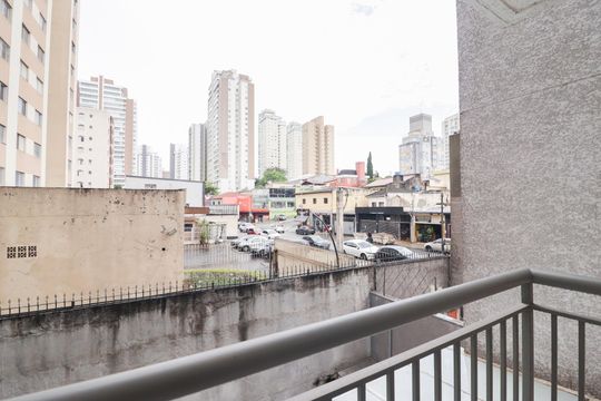 Varanda de apartamento para alugar com 2 quartos, 38m² em Imirim, São Paulo