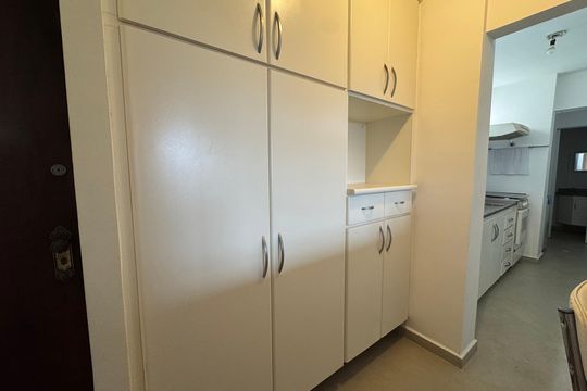 Cozinha de apartamento para alugar com 3 quartos, 69m² em Jardim Esmeralda, São Paulo