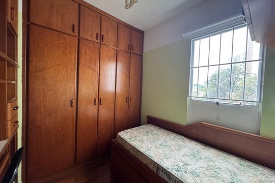Quarto 2 de apartamento para alugar com 3 quartos, 69m² em Jardim Esmeralda, São Paulo