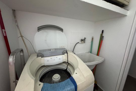 Área de Serviço de apartamento para alugar com 3 quartos, 69m² em Jardim Esmeralda, São Paulo