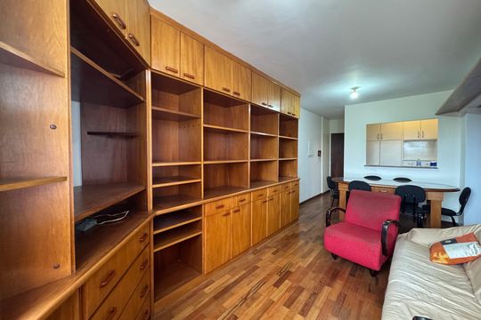 Sala de apartamento para alugar com 3 quartos, 69m² em Jardim Esmeralda, São Paulo