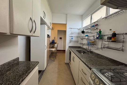 Cozinha de apartamento para alugar com 3 quartos, 69m² em Jardim Esmeralda, São Paulo