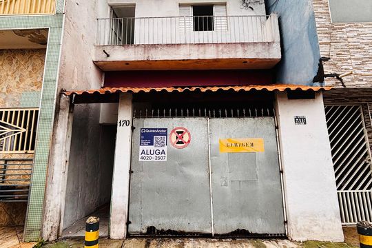 Fachada de casa para alugar com 3 quartos, 117m² em Jardim Novo Horizonte, Cotia