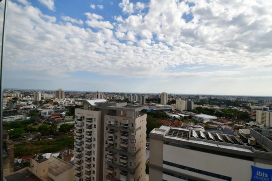 sala - Vista de apartamento para alugar com 1 quarto, 45m² em Centro, Campinas