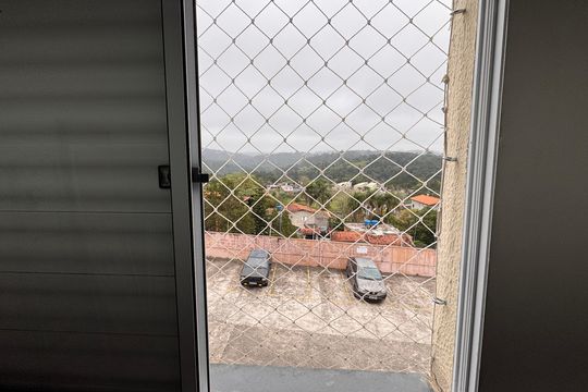 Vista do Quarto 2 de apartamento para alugar com 2 quartos, 48m² em Paisagem Casa Grande, Cotia