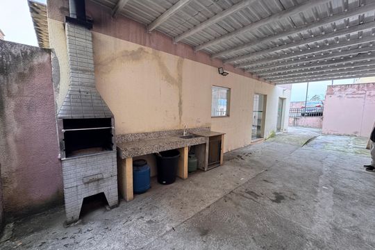Área comum - Churrasqueira de apartamento para alugar com 2 quartos, 48m² em Paisagem Casa Grande, Cotia