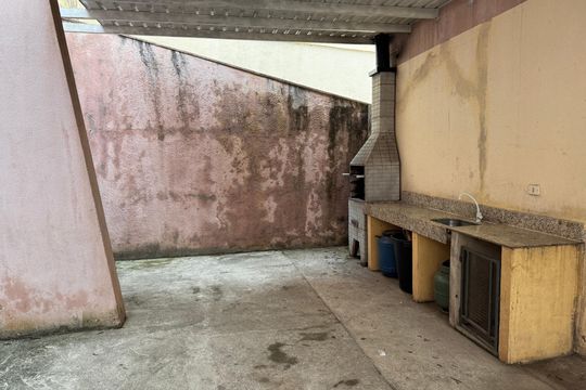 Área comum - Churrasqueira de apartamento para alugar com 2 quartos, 48m² em Paisagem Casa Grande, Cotia
