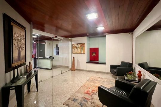 Apartamento à venda com 1 quarto, 49m² em Funcionários, Belo Horizonte
