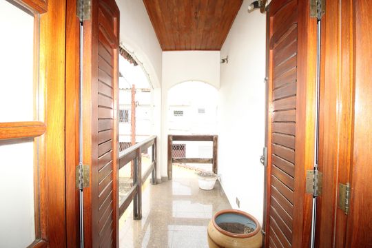 Varanda da Suíte 3 de casa à venda com 4 quartos, 300m² em São Miguel Paulista, São Paulo