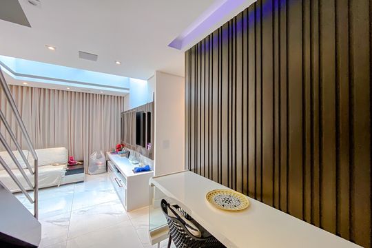 Sala de apartamento à venda com 1 quarto, 144m² em Mooca, São Paulo