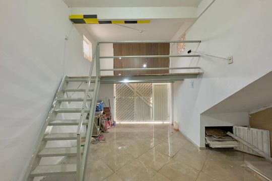 Sala/Cozinha de kitnet/studio para alugar com 1 quarto, 60m² em Jardim Presidente Dutra, Guarulhos