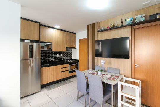 Apartamento à venda com 2 quartos, 61m² em Fátima, Canoas