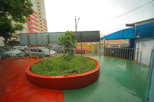 Varanda das salas  de casa para alugar com 4 quartos, 473m² em Baeta Neves, São Bernardo do Campo