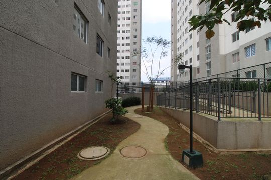 Área comum de apartamento para alugar com 2 quartos, 45m² em Vila Princesa Isabel, São Paulo