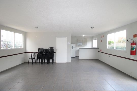 Área comum de apartamento para alugar com 2 quartos, 45m² em Vila Princesa Isabel, São Paulo