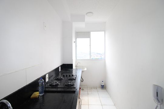 Cozinha de apartamento para alugar com 2 quartos, 45m² em Vila Princesa Isabel, São Paulo