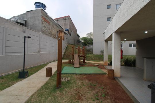 Área comum de apartamento para alugar com 2 quartos, 45m² em Vila Princesa Isabel, São Paulo