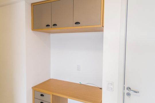 Escritório de apartamento para alugar com 1 quarto, 46m² em Bethaville I, Barueri