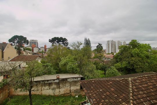 Terraço - Vista de casa de condomínio para alugar com 3 quartos, 160m² em Boa Vista, Curitiba